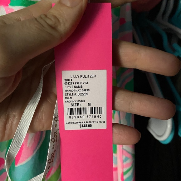 Lilly Pulitzer Margot Maxi Dress - Picture 3 of 3